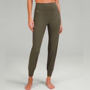 Lululemon Align Jogger Pants Army Green